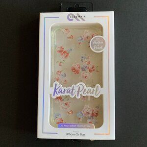 Case - Mate Iphone 10Xs Max Karat Pearl Phone Case NWOT